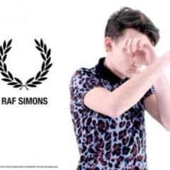 RAF SIMONS×FRED PERRY ポロシャツのサムネイル