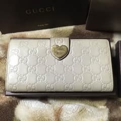 【美品・正規品】GUCCI レディース 長財布のサムネイル