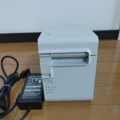 【動作確認済】EPSON レシートプリンター TM-T90P (USB変換付) 動作確認済】EPSON レシートプリンター TM-T90P (USB変換付) - メルカリ