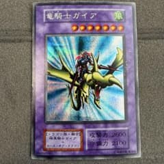 竜騎士ガイア1枚 シークレット 初期 - メルカリ