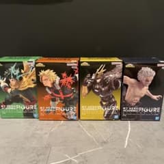 gigo僕のヒーローアカデミア フィギュア 4体セット 僕のヒーローアカデミア フィギュア 4体セット GiGO限定 - メルカリ