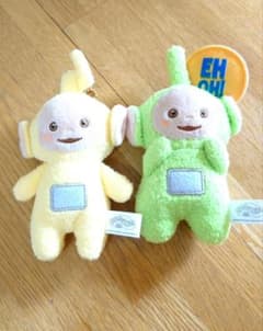 ●テレタビーズ●ディプシー●ラーラ●ふきだしマスコットボールチェーン●マスコット