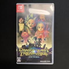 ドラゴンクエスト トレジャーズ 蒼き瞳と大空の羅針盤のサムネイル