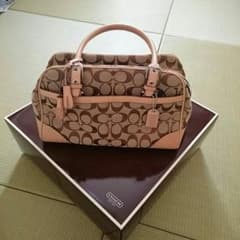 コーチCOACHハンドバッグ新品のサムネイル