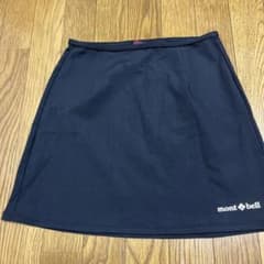 モンベル　mont-bell サイクルスカート　トレッキングスカート　Lサイズのサムネイル