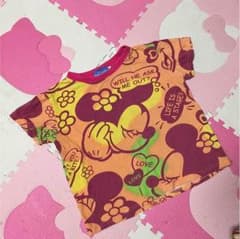専用！ミニーちゃん トップス 姉妹お揃いのサムネイル