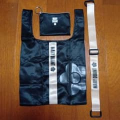 MARY QUANT エコバッグ ブラック　マリークァントのサムネイル
