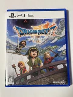【早期購入特典未使用】PS5 ドラゴンクエスト7 Reimaginedのサムネイル