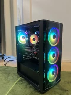 ☆ゲーミングPC RTX3060Ti + Ryzen 7 2700xのサムネイル