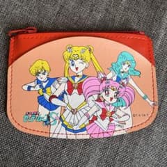Pretty Guardian Sailor Moon S Coin Case, Small Wallet, Retro Wallet