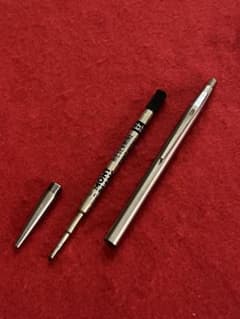 モンブランボールペン スリムラインノブレス❗️シルバー‼️ - メルカリ