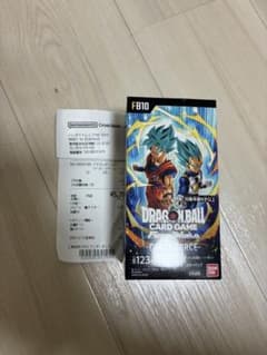 ドラゴンボールフュージョンワールド CROSS FORCE BOX テープカット