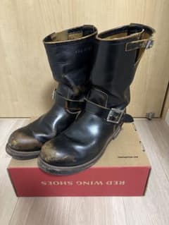 RED WING 9268 廃盤　茶芯　クローンダイク　 9.5Dのサムネイル