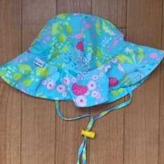 夏用帽子☆9〜24ヶ月 UPF50＋のサムネイル
