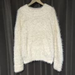 ☆新品☆ MAJESTIC LEGON シャギーニットのサムネイル