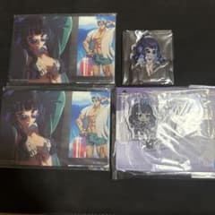 이치 반 쿠지 FGO J상 I상 테노티티 트랑 4점 세트