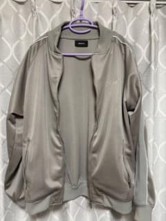 SCRIPT LOGO LINE TRACK JERSEY BADHOP 訳ありのサムネイル