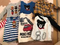 ミキハウス Tシャツ 90のサムネイル