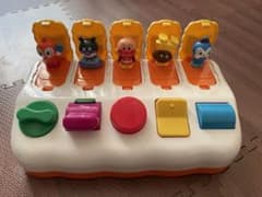 中古！！BabyLabo  アンパンマン ひらいてぴょこん!のサムネイル