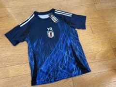 サッカー日本代表✳︎ユニフォームレプリカ✳︎140cmのサムネイル