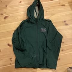 FAT SKINNY ダークグリーン マウンテンパーカーのサムネイル