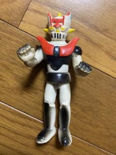 当時物　無版権　パチ　マジンガー　ソフビ　ロボット フィギュアのサムネイル