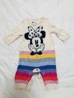 赤ちゃん　ロンパース　冬物　ディズニーのサムネイル