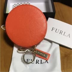 うー様専用 フルラ コインパース オレンジ 新品 正規品のサムネイル