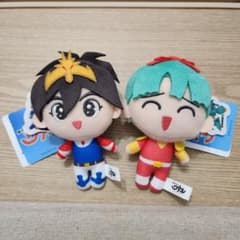 魔神英雄伝ワタル ぬいぐるみ ワタル ヒミコ - メルカリ