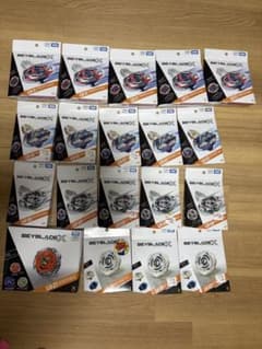 BEYBLADE X まとめ売り 19個セット 新品未開封のサムネイル
