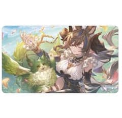 ガレヲン＆イーウィヤ(応援イラストver.) ラバーマット プレイマット