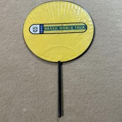 ナイキ ブラジルワールドツアー うちわ1997 ナイキ ブラジルワールドツアー うちわ1997 - メルカリ