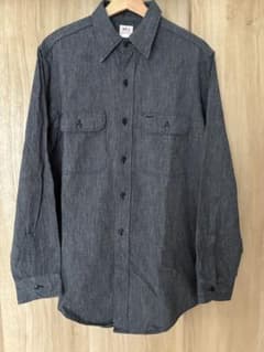 アナトミカ anatomica ブラックシャンブレーシャツ 15H BK アナトミカ anatomica ブラックシャンブレーシャツ 15H BK - メルカリ