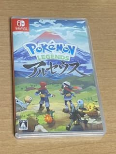 ポケモンレジェンド アルセウス Switch用ソフトのサムネイル