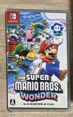 スーパーマリオワンダーのサムネイル
