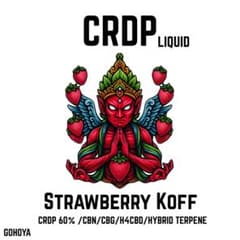 CRDP リキッド 60% 1.0ml （STRAWBERRY KOFF) - メルカリ