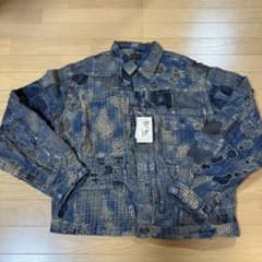 新品 Kapital black boro 1st jacket ボロ デニム - メルカリ