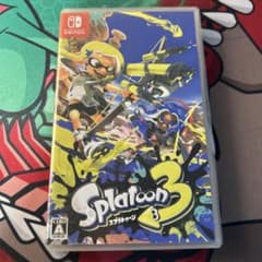 Nintendo Switch 스플래툰 3