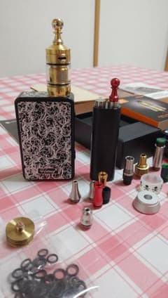 HOTCIG R150SとQUIZZ MODPODのサムネイル
