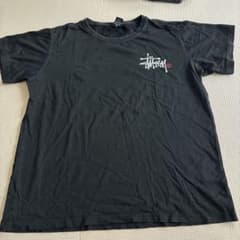 STUSSY Tシャツ ブラック LARGEサイズのサムネイル