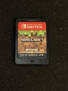 Minecraft Nintendo Switch ソフト 本体のサムネイル