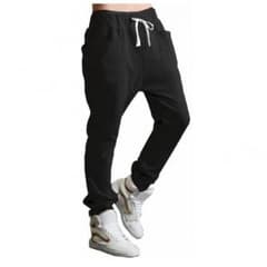 サルエルパンツ ブラック L 1回着用のサムネイル