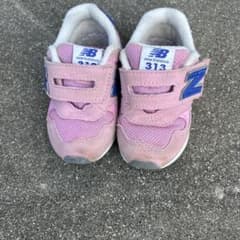 New Balance 313 ピンク スニーカーのサムネイル