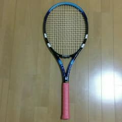 バボラ テニスラケット ピュア ドライブ チーム ＋(2002年モデル？) 中古のサムネイル