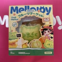 Mellojoy フルーツマーケット スクイーズ メロンにゃん　メロジョイのサムネイル