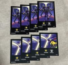 エヴァンゲリオン ステッカー 8枚セット - メルカリ
