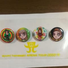 浜崎あゆみ ツアーグッズ 缶バッジのサムネイル
