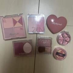 チーク まとめ売り 7点のサムネイル