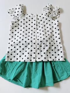 キッズ女の子　120cm トップス&スカート セットのサムネイル