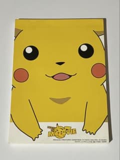 貴重 ピカチュウ メモ帳 ピカチュウのなつやすみ　ポケモンのサムネイル